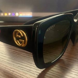 Gucci - Square Sun Glasses